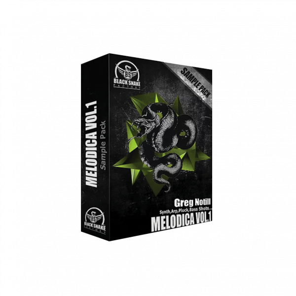 Melodica vol1 - Sample pack Black snake recordings