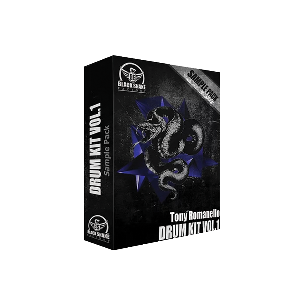 Drum kit vol1 - Sample pack