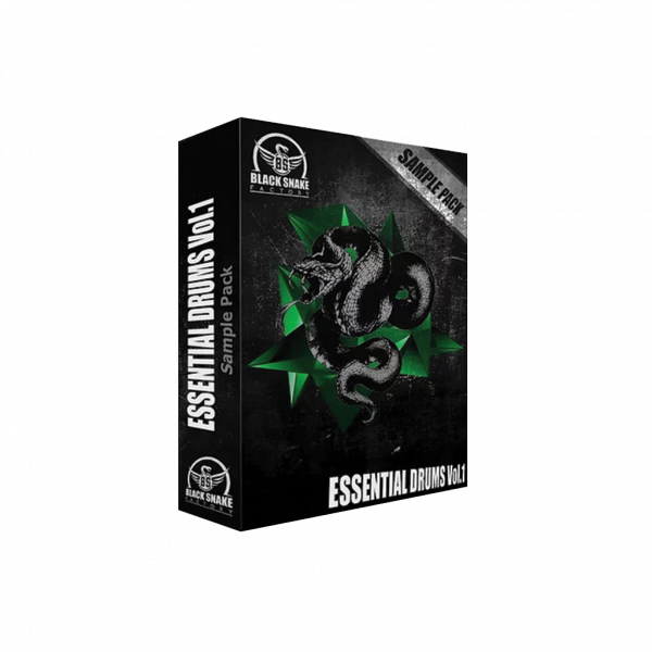 Essential drums vol1 - Sample pack