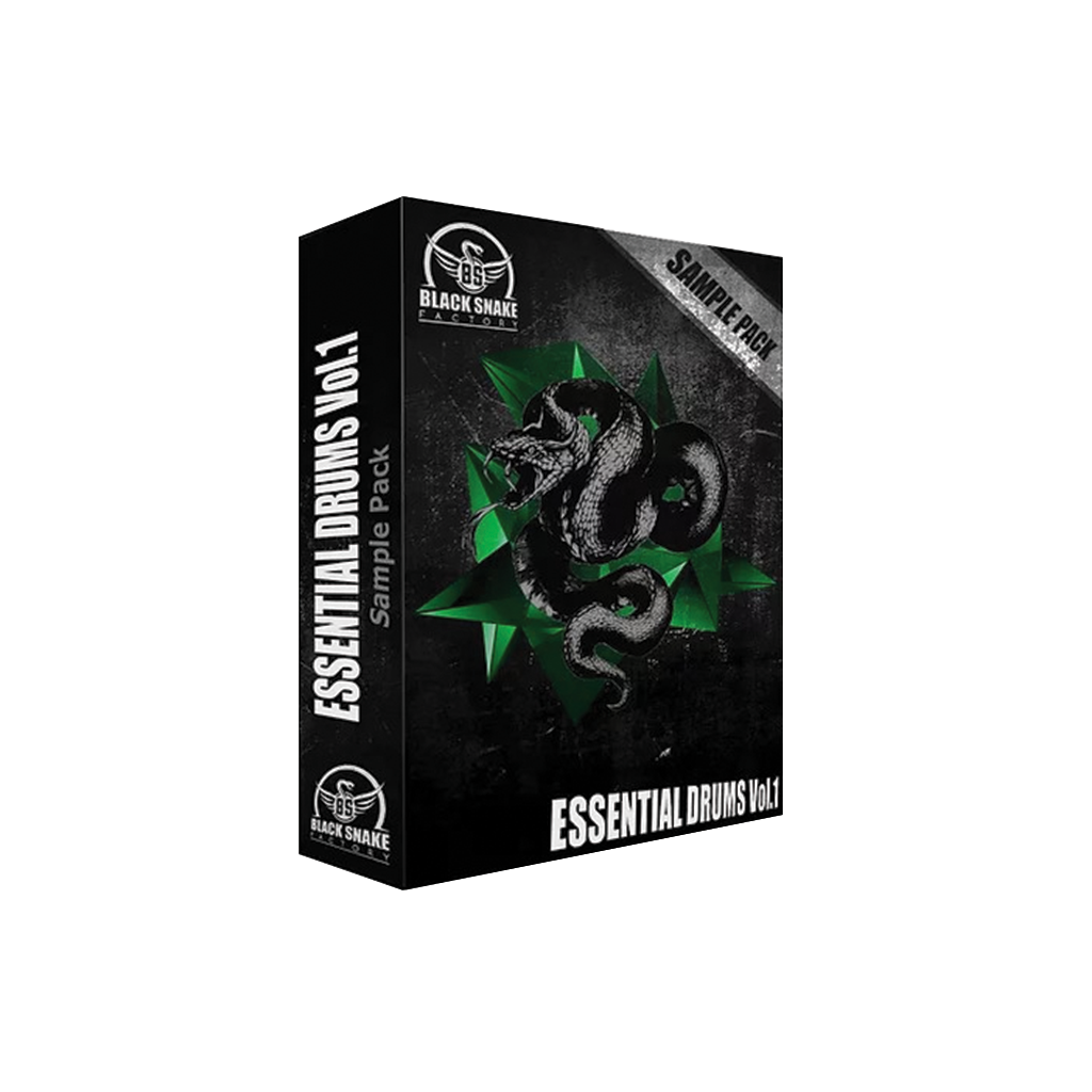 Essential drums vol1 - Sample pack