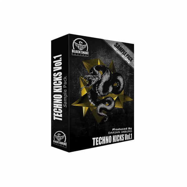 Techno kicks vol1 - Sample pack